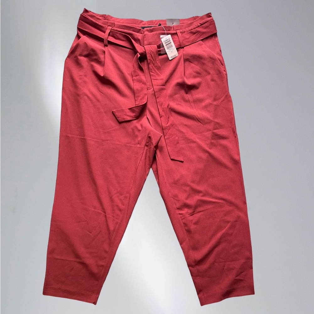 Torrid NWT trousers with belt pants size 18